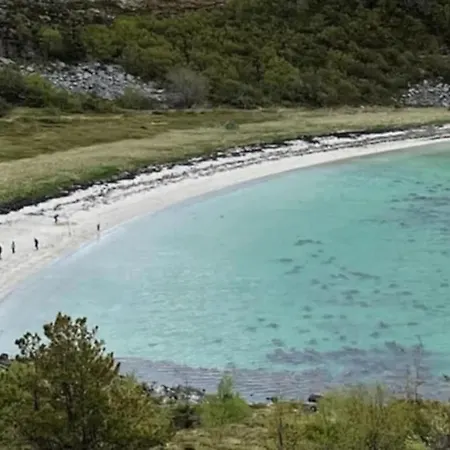 بيت للعطل Koselig Hus I Det Gamle Fiskevaeret Abelvaer