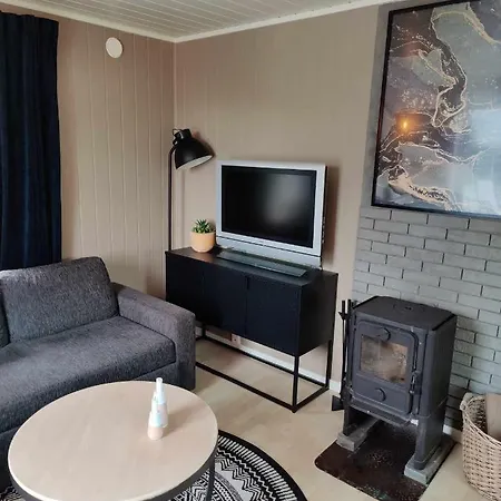 Koselig Hus I Det Gamle Fiskevaeret بيت للعطل *