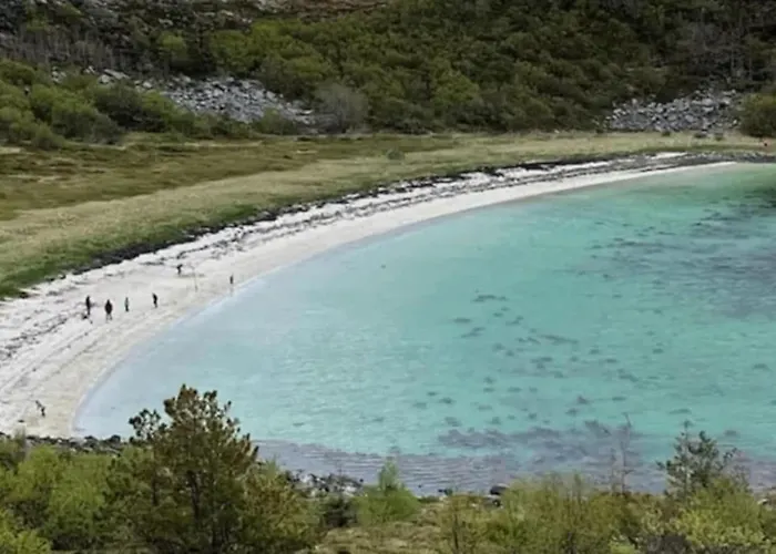 Feriehus Koselig Hus I Det Gamle Fiskevaeret Abelvaer