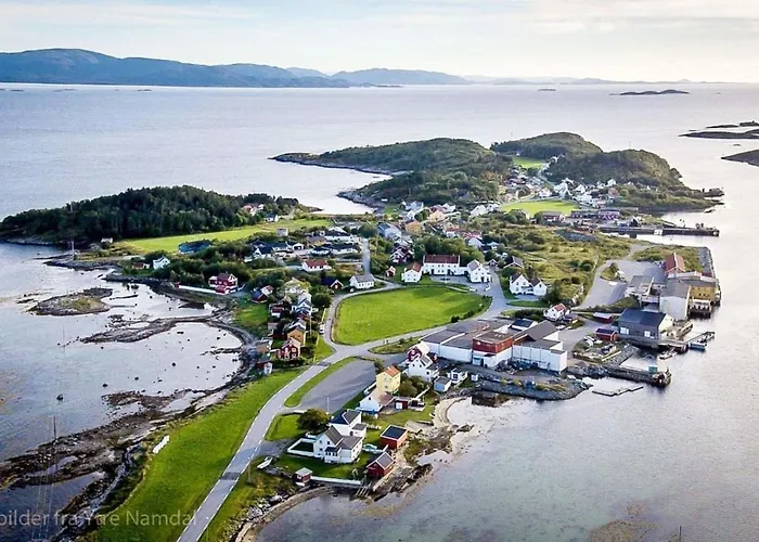 Koselig Hus I Det Gamle Fiskevaeret *